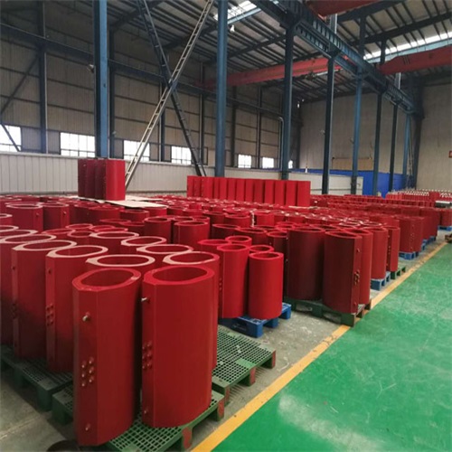 萝北2500KVA干式变压器